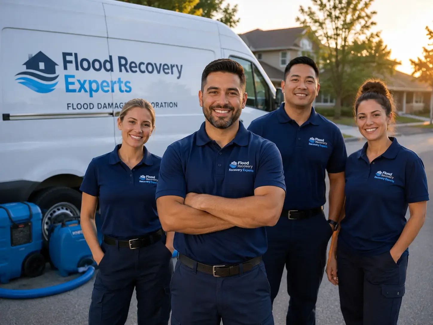 Flood Damage Cleanup company in Freeport, KS