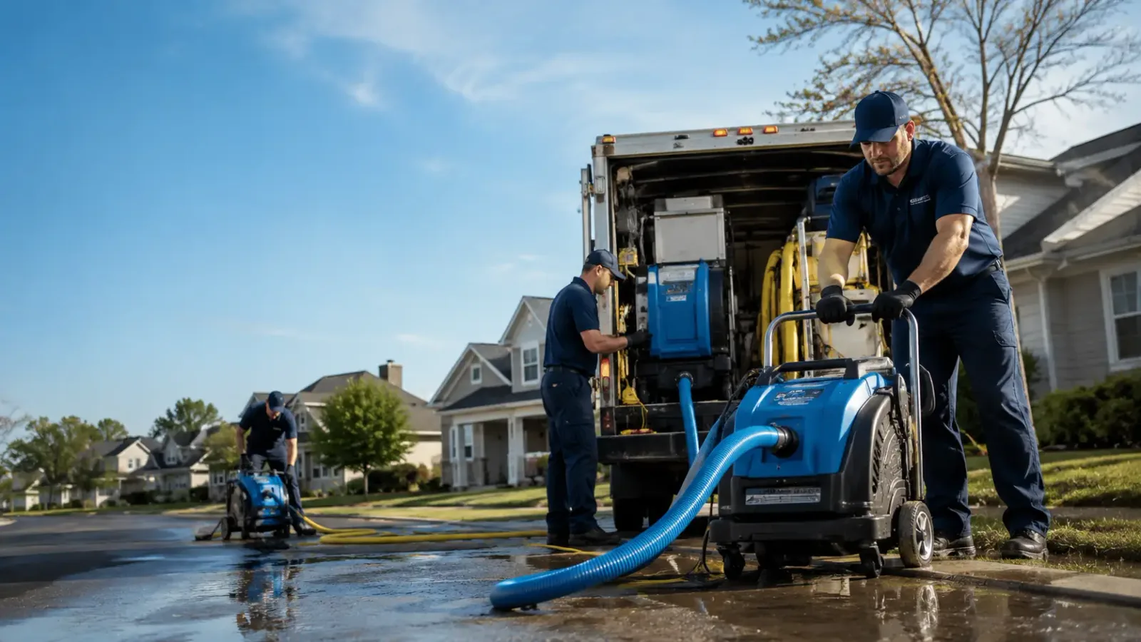 Flood Damage Cleanup in Freeport, KS